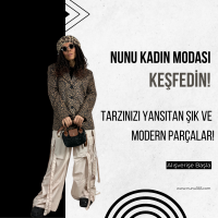 Kadın Giyim Moda ve Tarzın Sınırsız Yolculuğu