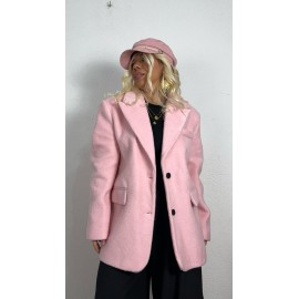 Nunu By Pure Cotton Pembe Ceket