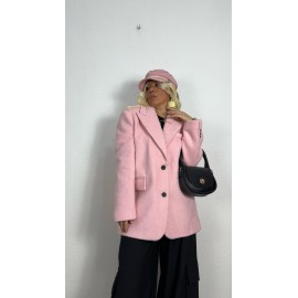 Nunu By Pure Cotton Pembe Ceket