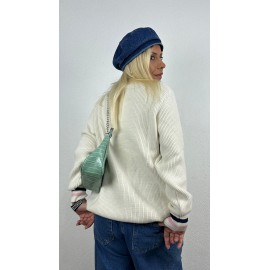 NuNu By Luxe Knit Ekru Hırka